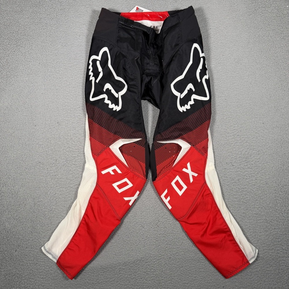Fox Head Racing 180 Motocross Pants Mens 32 Padded Dirt Bike Adjustable Waist